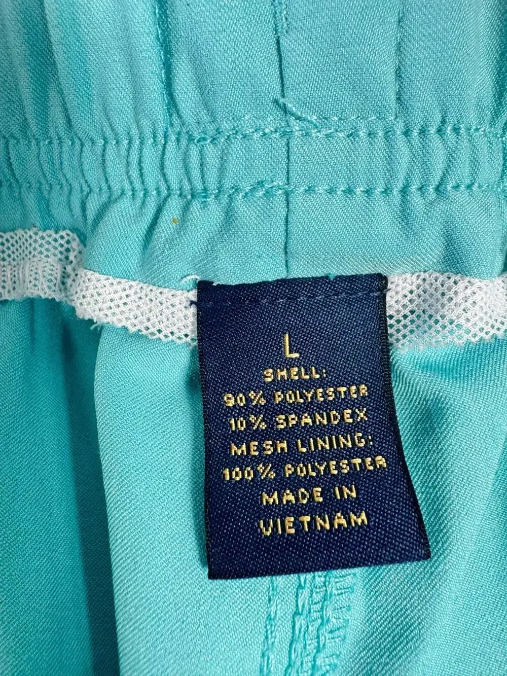 Brooks Brothers L Swim Trunks with Contrast Piping